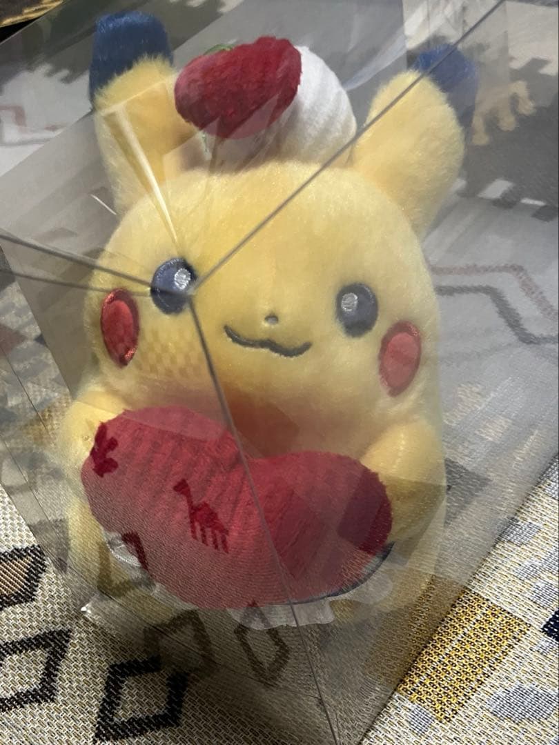 ピカチュウ モロゾフ ぬいぐるみ