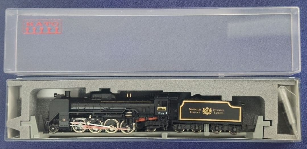 鉄道模型 D51 498 オリエントエクスプレス88