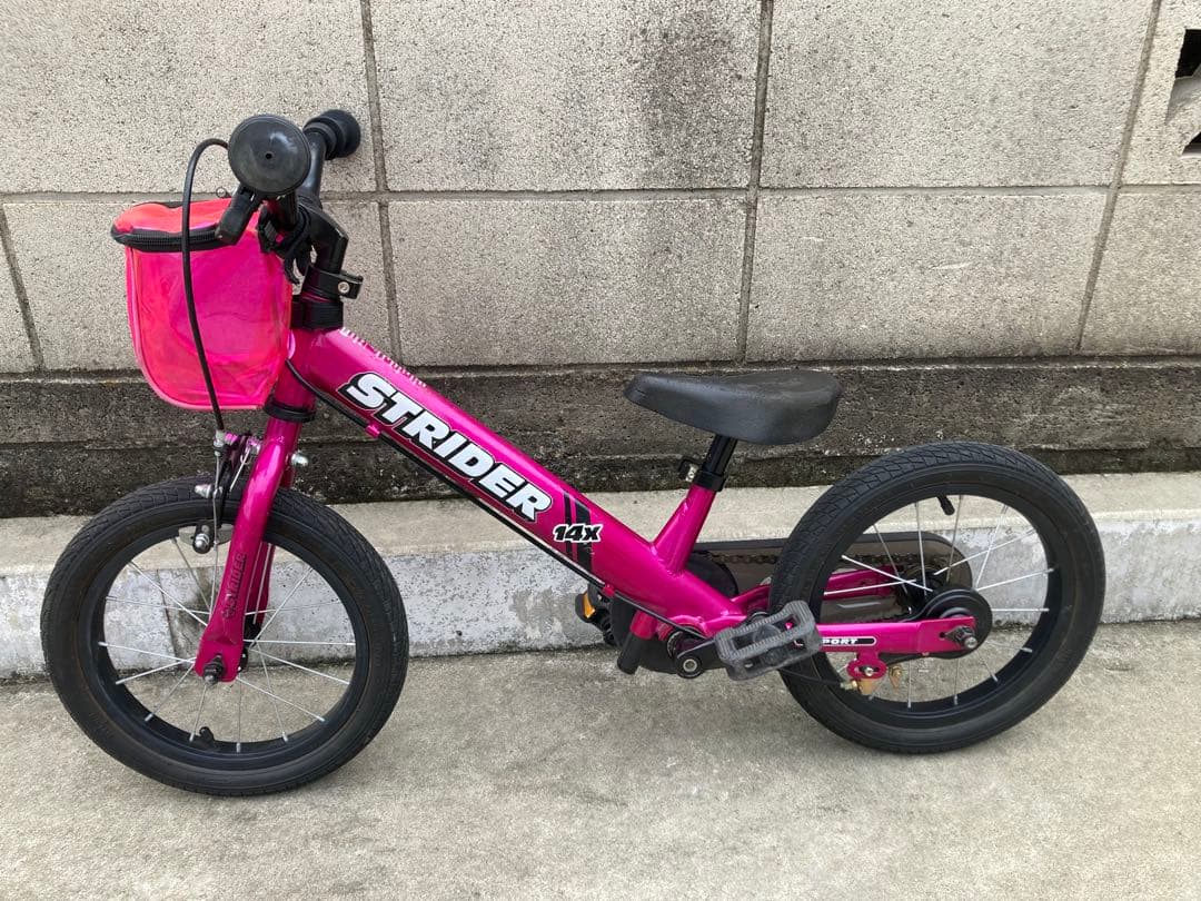 STRIDER 14X ストライダー　引取り限定