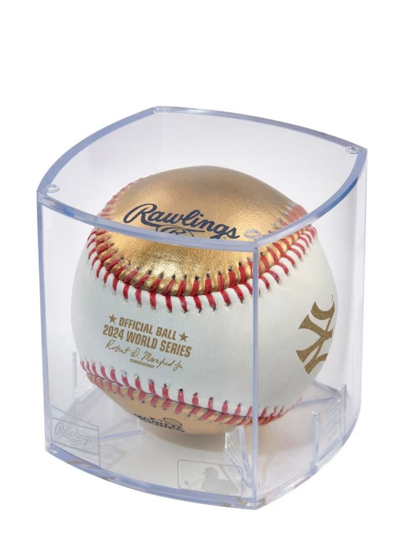 【新品】MLB ワールドシリーズ 2024 優勝記念ボール