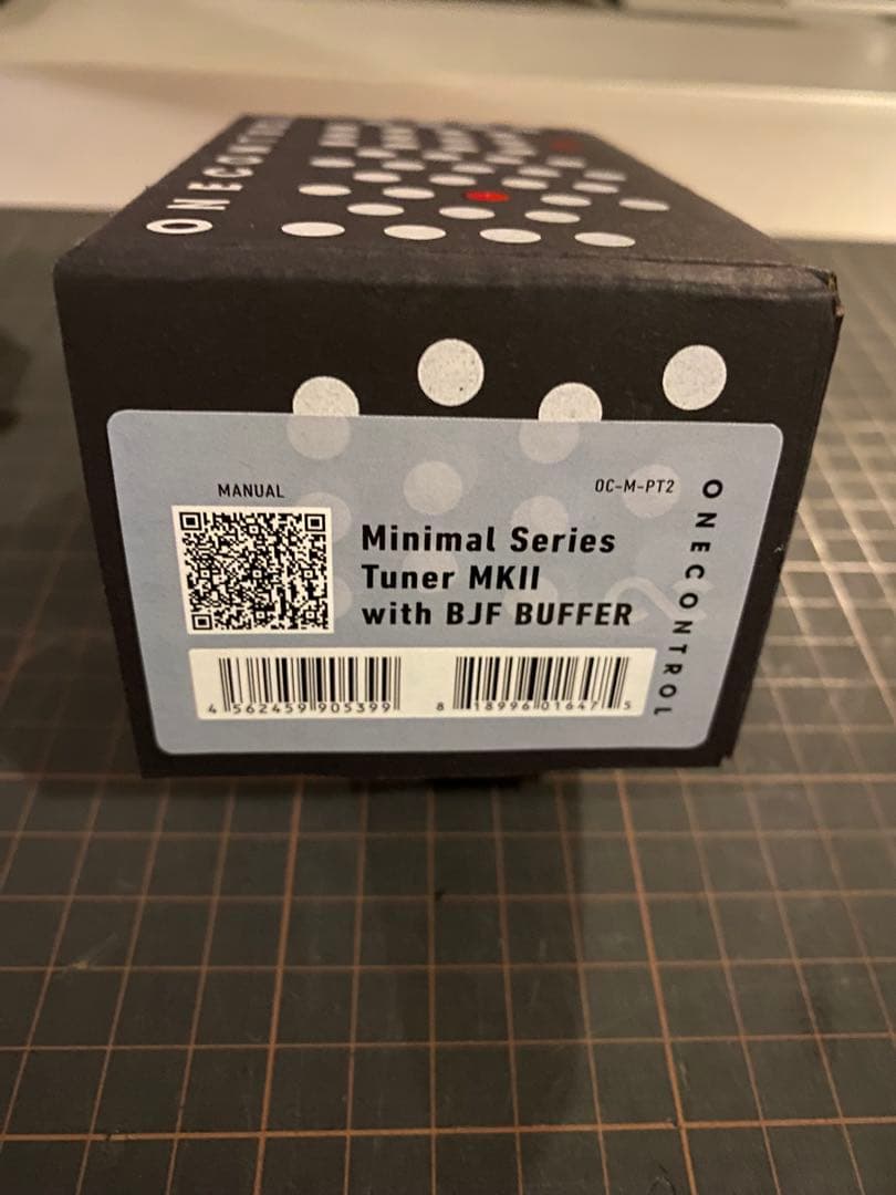 ギター One Control Tuner MKII with BJF BUFFER