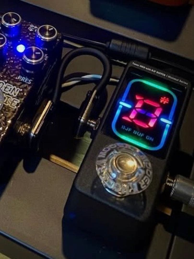 ギター One Control Tuner MKII with BJF BUFFER