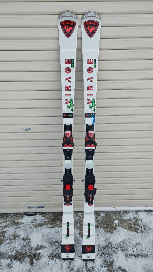 24-25 ROSSIGNOL super VIRAGE Ⅷ TECH 170
