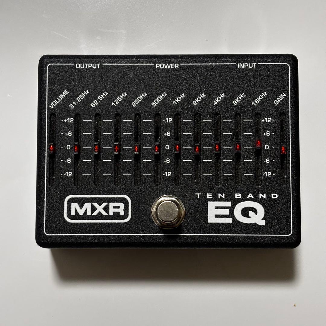 ベース MXR TEN Band EQ M108