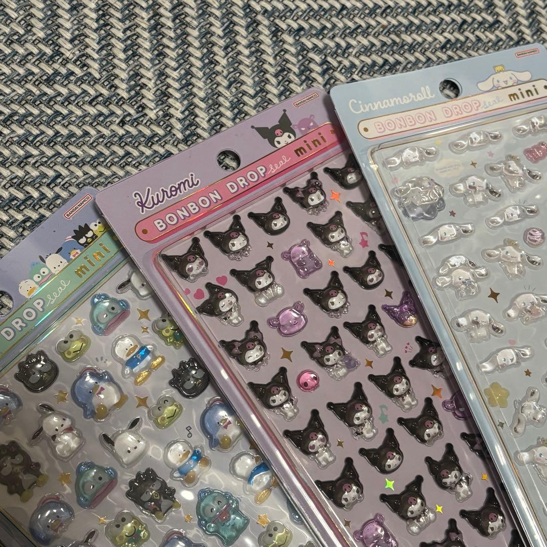 サンリオ ボンボンドロップシール 正規品