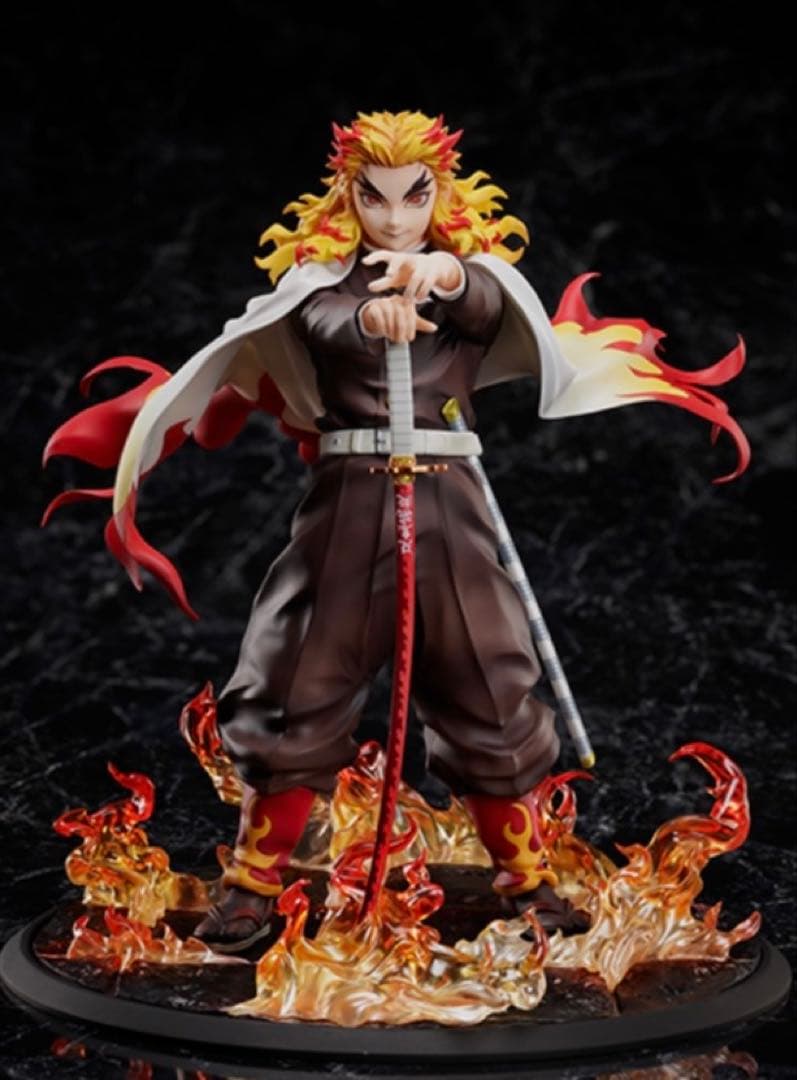 【新品未開封】 劇場版 鬼滅の刃 無限列車編 煉獄 杏寿郎1/8フィギュア