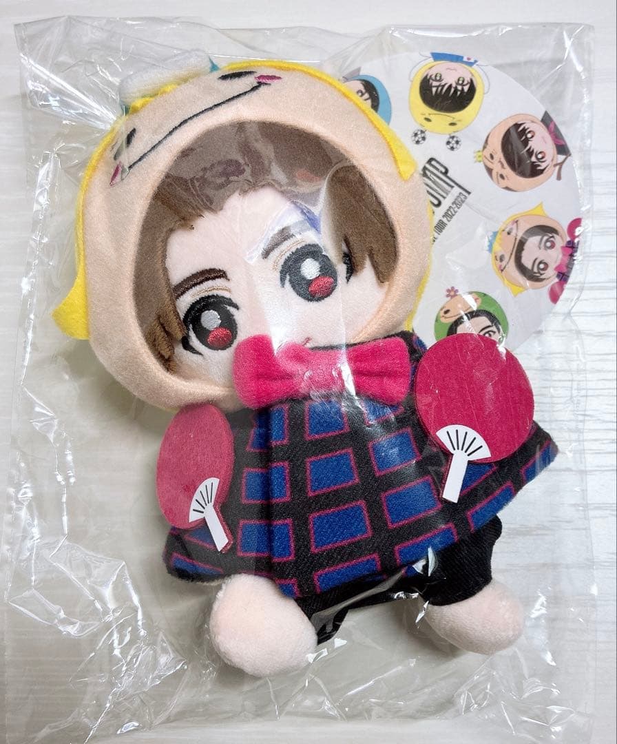 Hey!Say!JUMP ぬいぐるみ　山田涼介　くるすけ