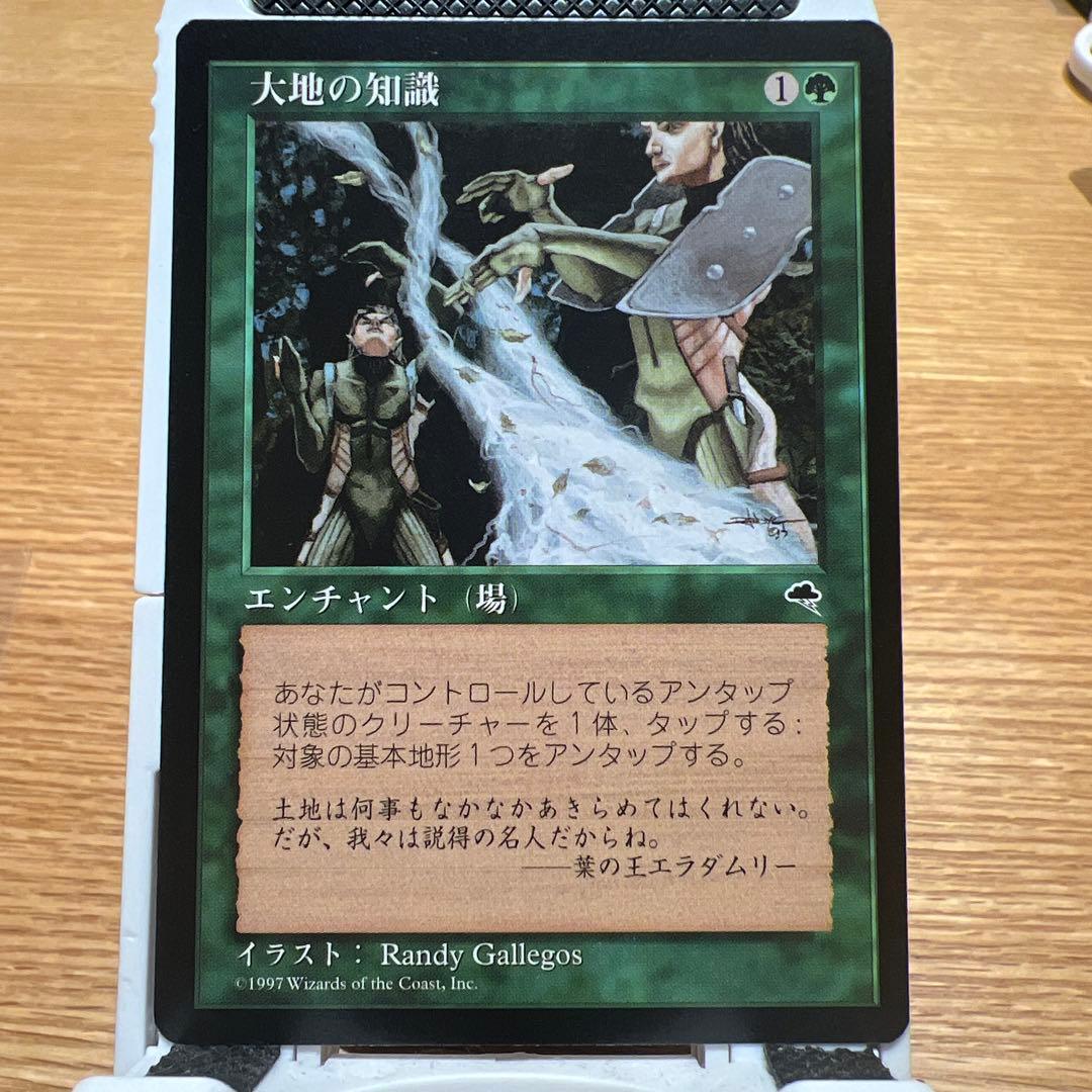 MTG TMP 大地の知識