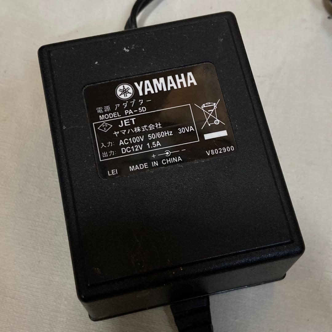 ジャンク YAMAHA MM8 シンセサイザー アダプター付き ヤマハ
