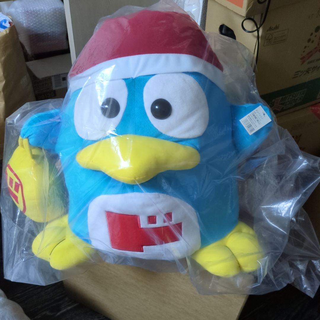 大人気☆廃盤☆入手困難☆ドンペン☆お買い物中☆特大L☆ぬいぐるみ☆残１