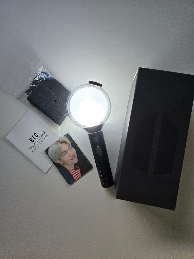 BTS 公式 ペンライト ver.4 アミボム　正規品