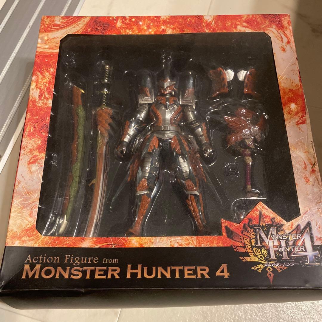 モンスター ハンター 4 アクションフィギュア ハンター（剣士）　千値練