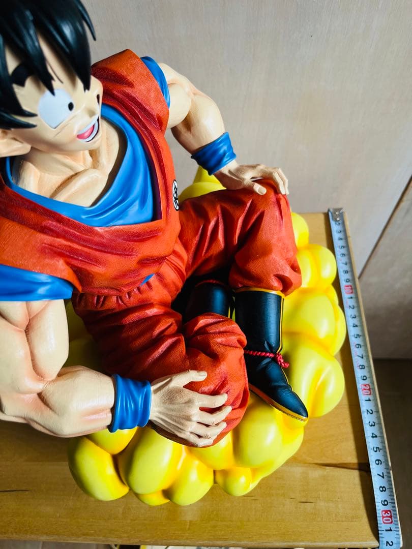 大きさ約41cm重さ約6.8キロ 孫悟空&筋斗雲 フィギュア ドラゴンボールZ