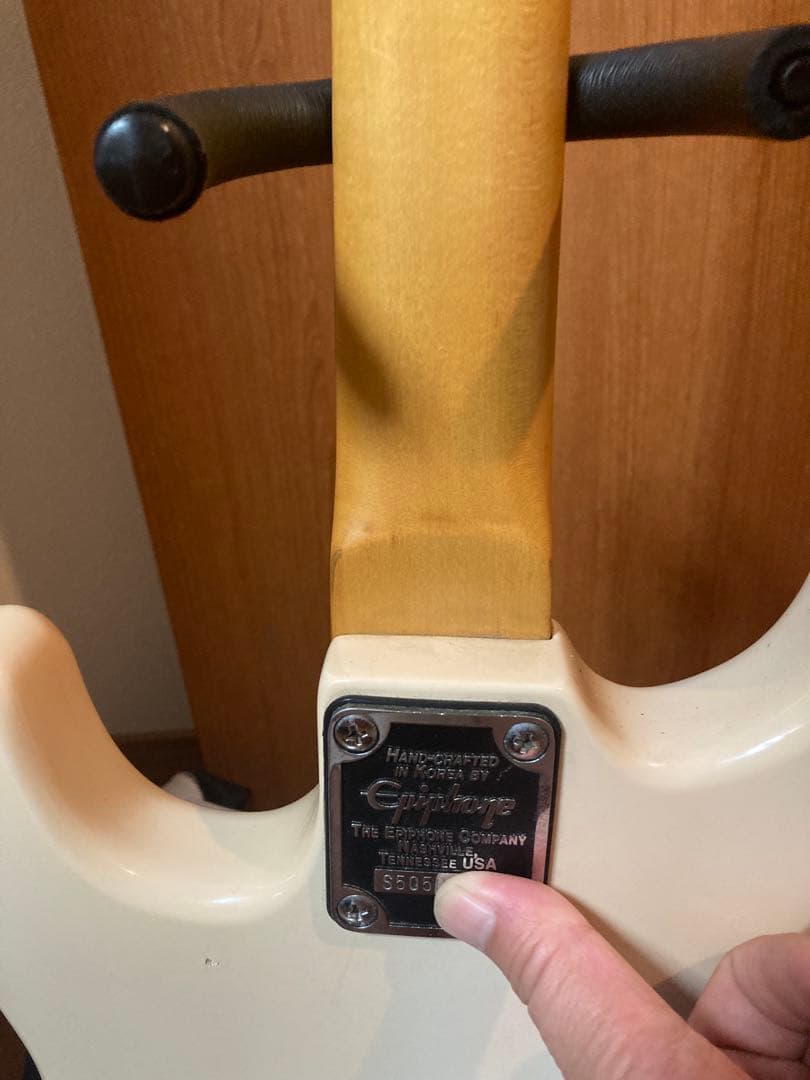 エピフォン　S310 90年代　良品 ストラトキャスター