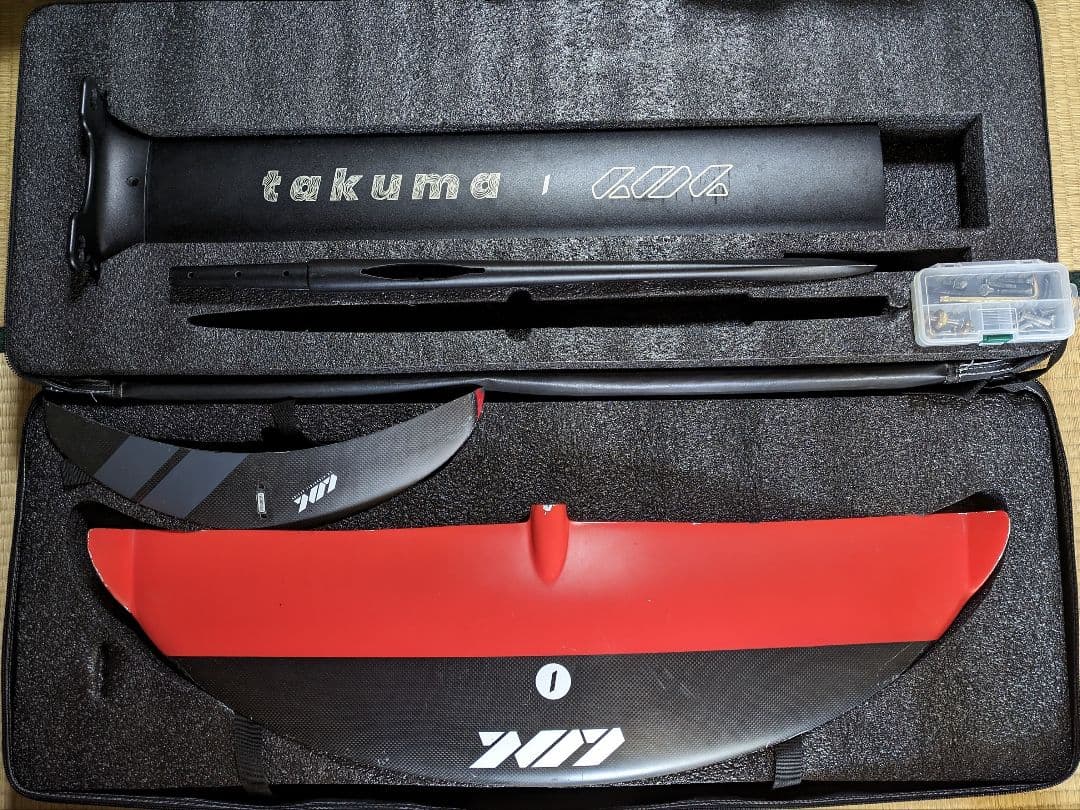 サーフィン・ボディボード Takuma Profoil 1600 Full Set