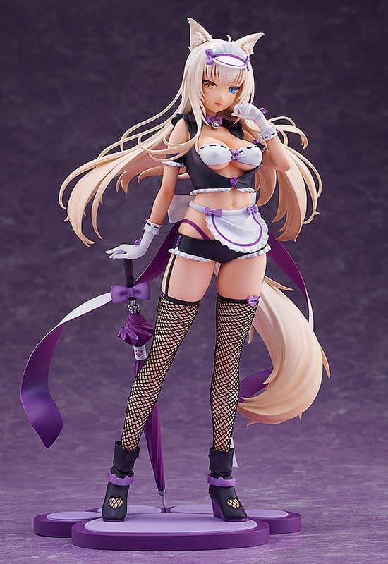 ネコぱら ココナツ レースクイーン 1/7スケールフィギュア