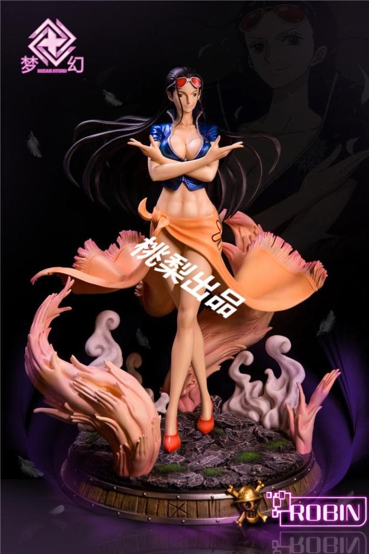 新品未開封　夢幻　ワンピース　ニコ·ロビン　ガレージキット ガレキ スタチュー
