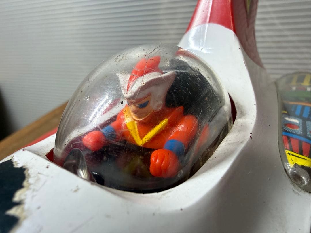 グレートマジンガー ブレーンコンドル 当時物 難あり
