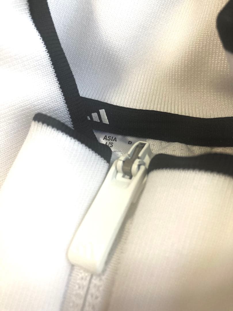 adidas ジャケット スカート セット ホワイト