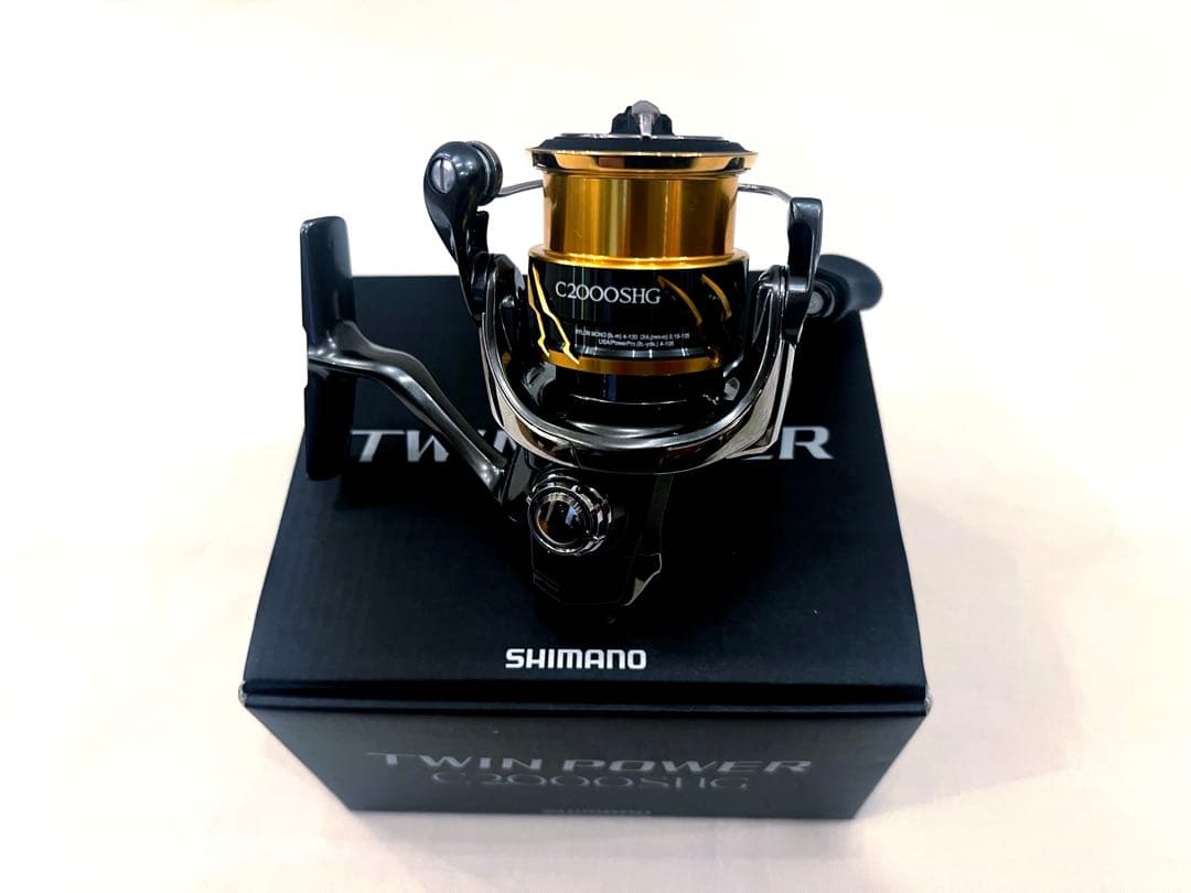 20 TWIN POWER C2000SHG ツインパワー
