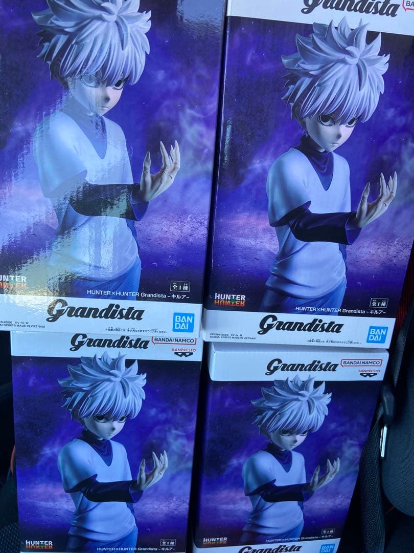 HUNTER×HUNTER Grandista キルア・ゾルディック 4体セット