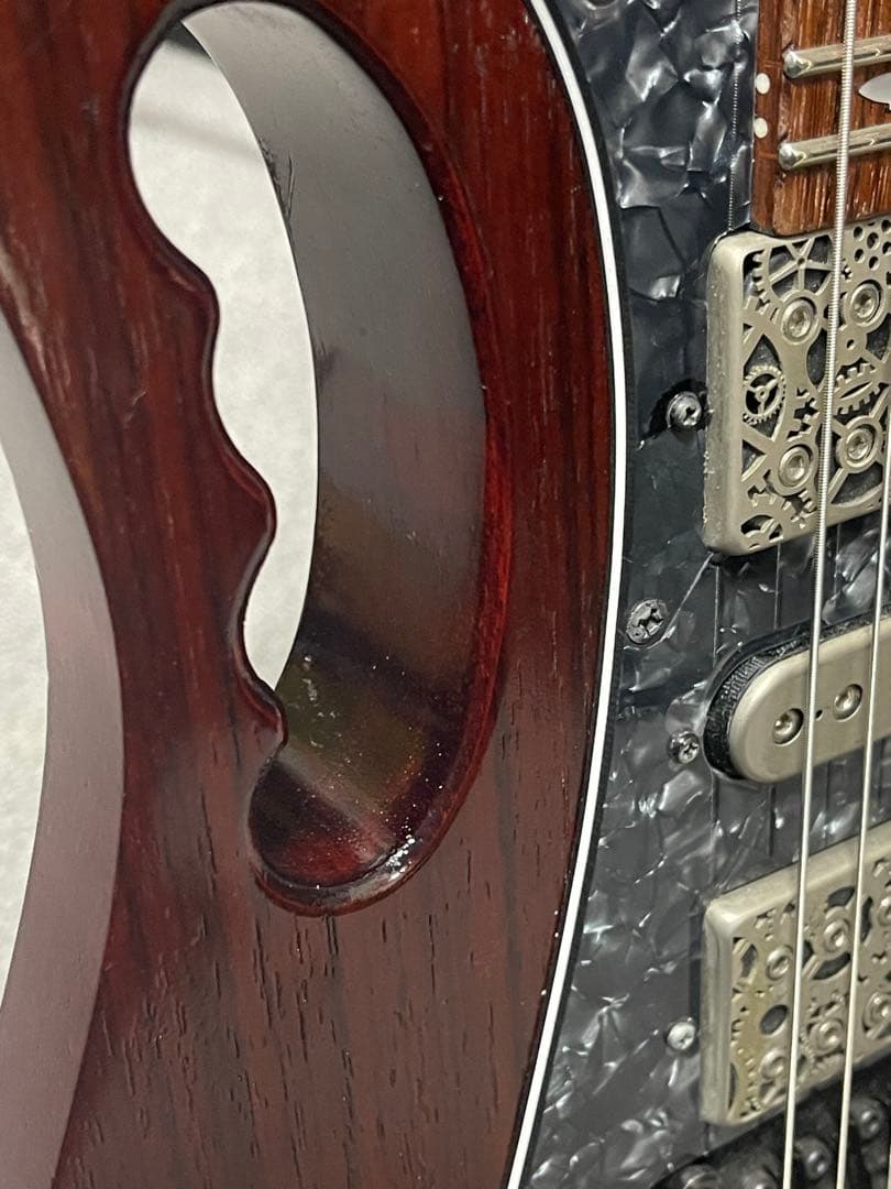 ibanez JEM77WDP-CNL 中古 ギター 改造あり