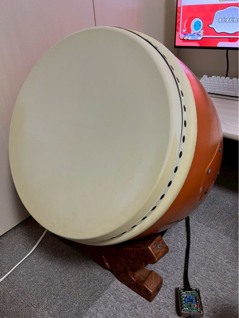 太鼓の達人 太鼓ユニット おうち太鼓 接続器v2.1