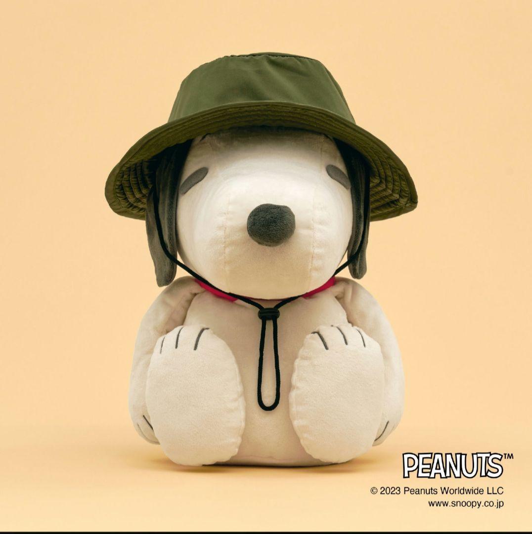 【PEANUTS】スヌーピー メディシンボール ウィズ ハット　ユニセックス