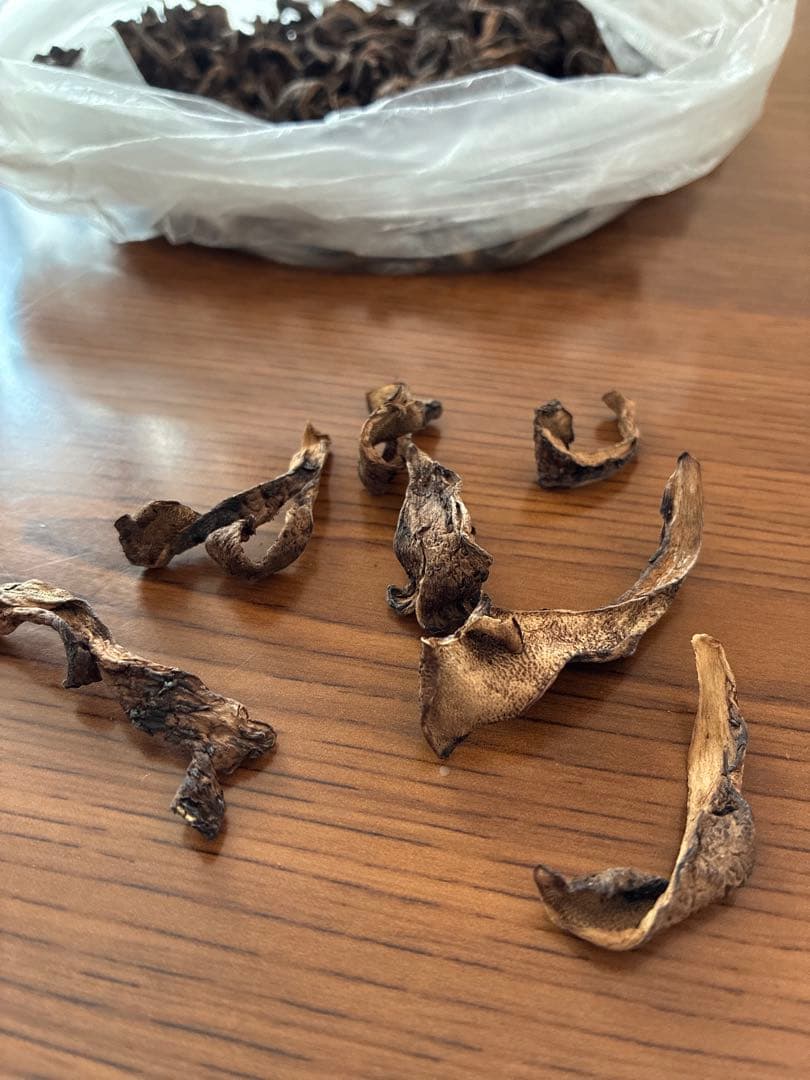 乾燥きのこ 茶色 500g