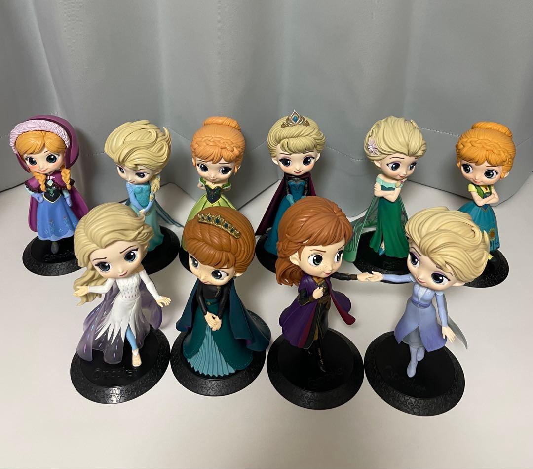 Qposket キューポスケット　アナと雪の女王　アナ雪　セット