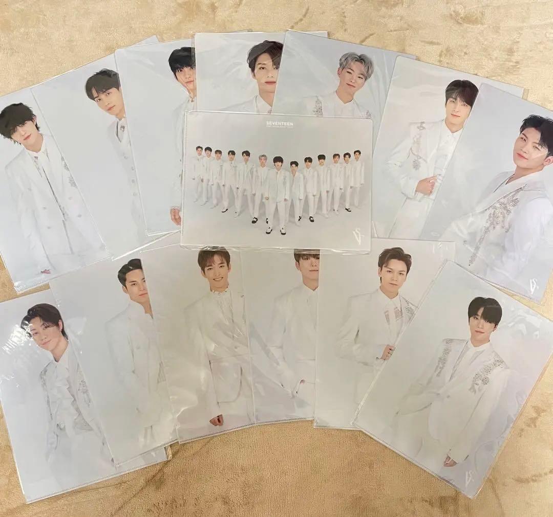 seventeen セブチ クリアファイル SVT ドーム コンプリート