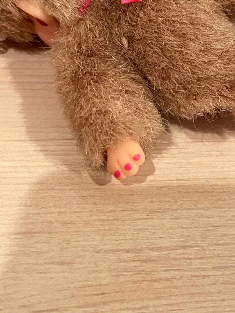 OTONALAB オトナラボ×モンチッチ ぬいぐるみ