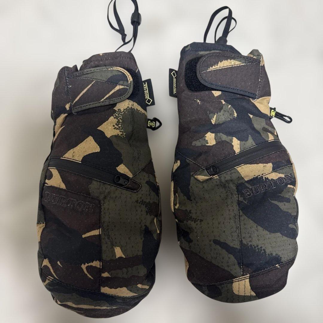 GORE-TEX 迷彩 ミトン グローブ