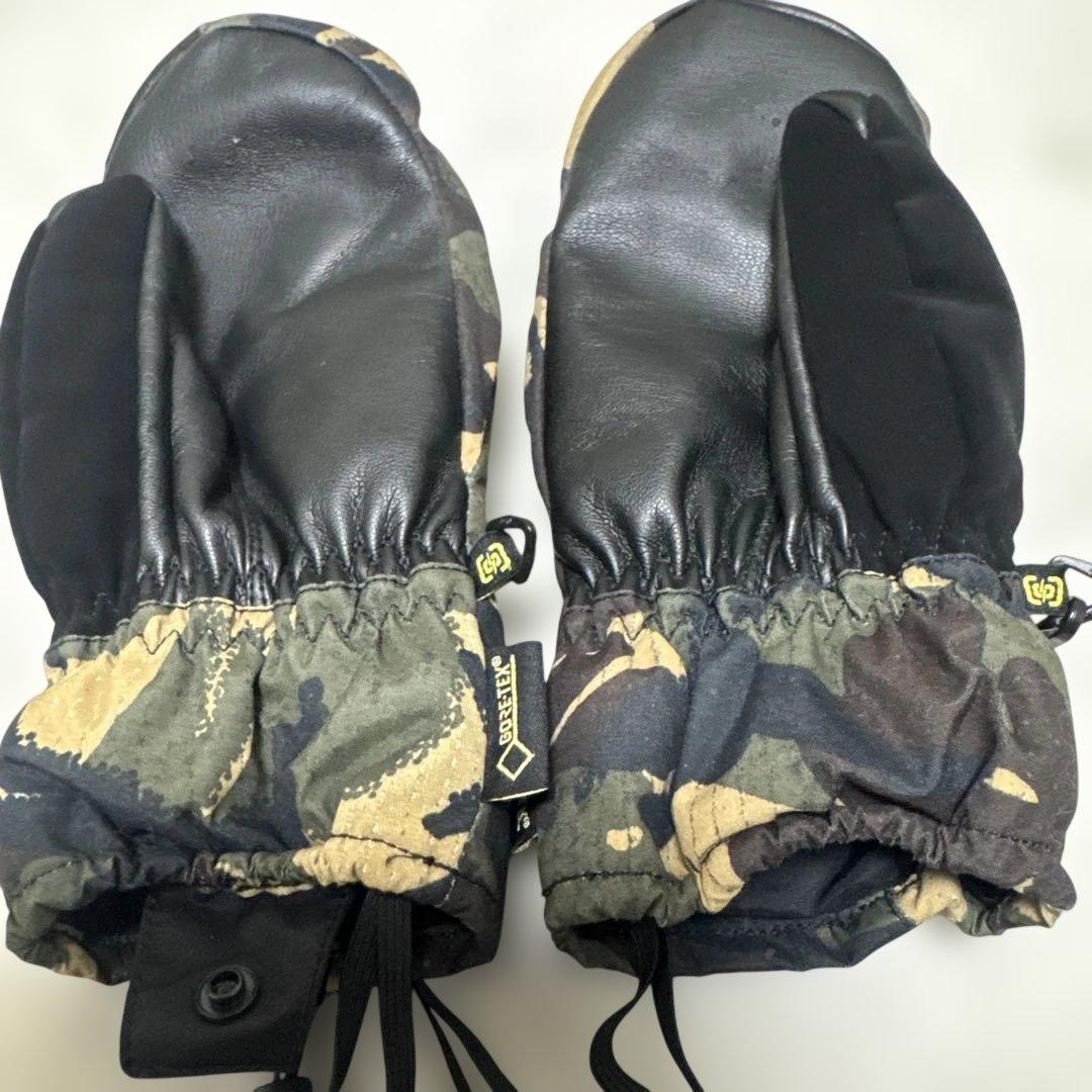 GORE-TEX 迷彩 ミトン グローブ