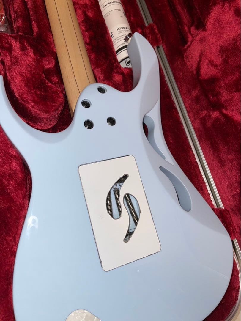 【美品】Ibanez PIA3761C-BLP (Blue Powder)