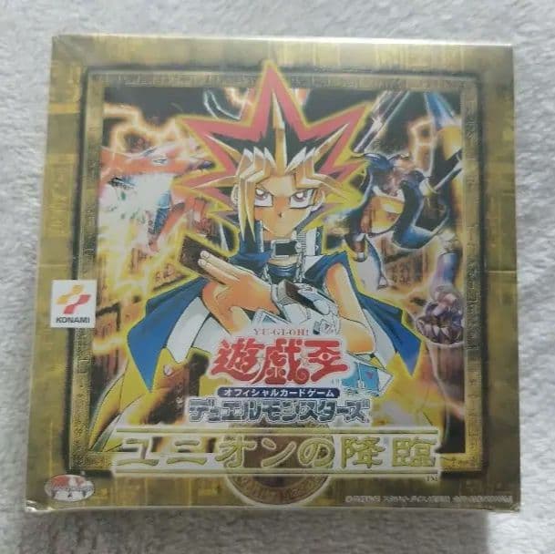 【未開封】遊戯王 ユニオン降臨 BOX 絶版