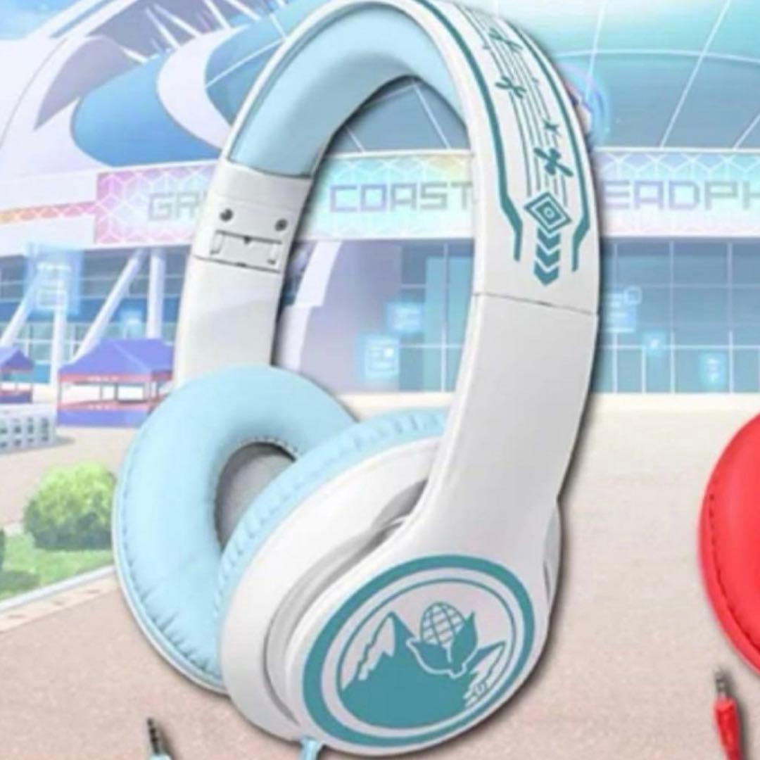 ホロライブ　白上フブキ　さくらみこ　タイクレ限定ヘッドホン 2点セット