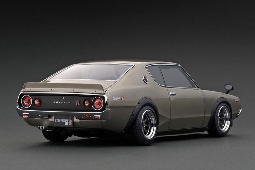 ignitionmodel IG3454　NISSAN Skyline