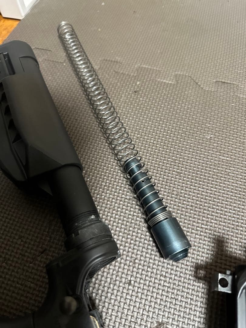 東京マルイ M4A1 MWS ガスブローバック カスタム付 属品多数