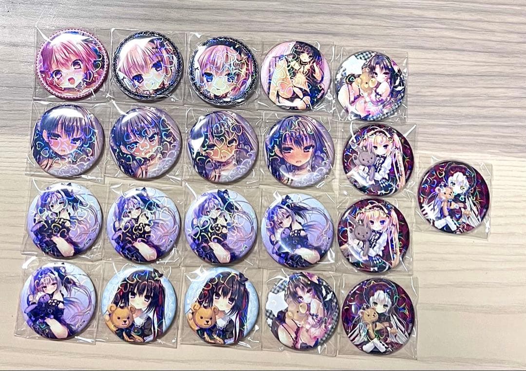 るび様 缶バッジ ブレンドリーム 21点