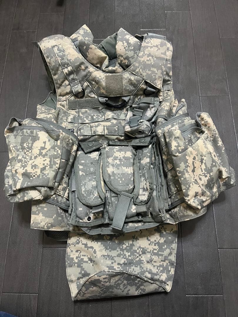 アメリカ軍ACU iotv