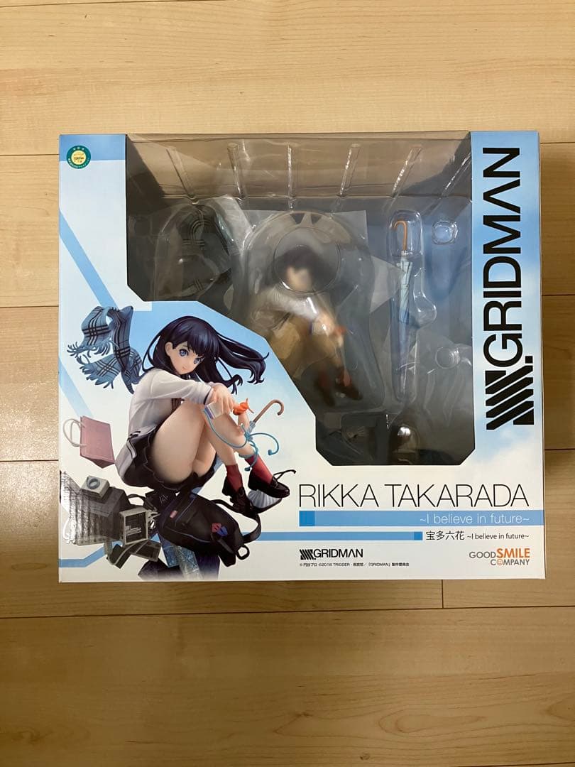 グッドスマイルカンパニー　グリッドマン宝多六花1/7スケールフィギュア