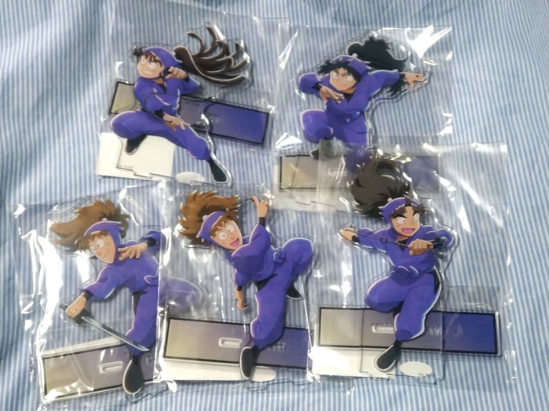 忍たま乱太郎　五年生　アクリルスタンド