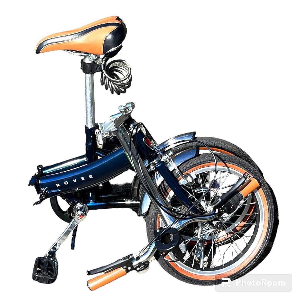 ‼️手渡し限定‼く️ローバー折り畳み式自転車