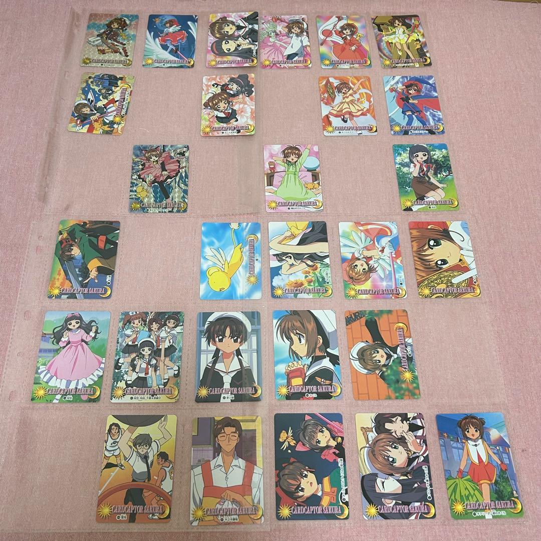 カードキャプターさくら　【当時物レア】グッズセット