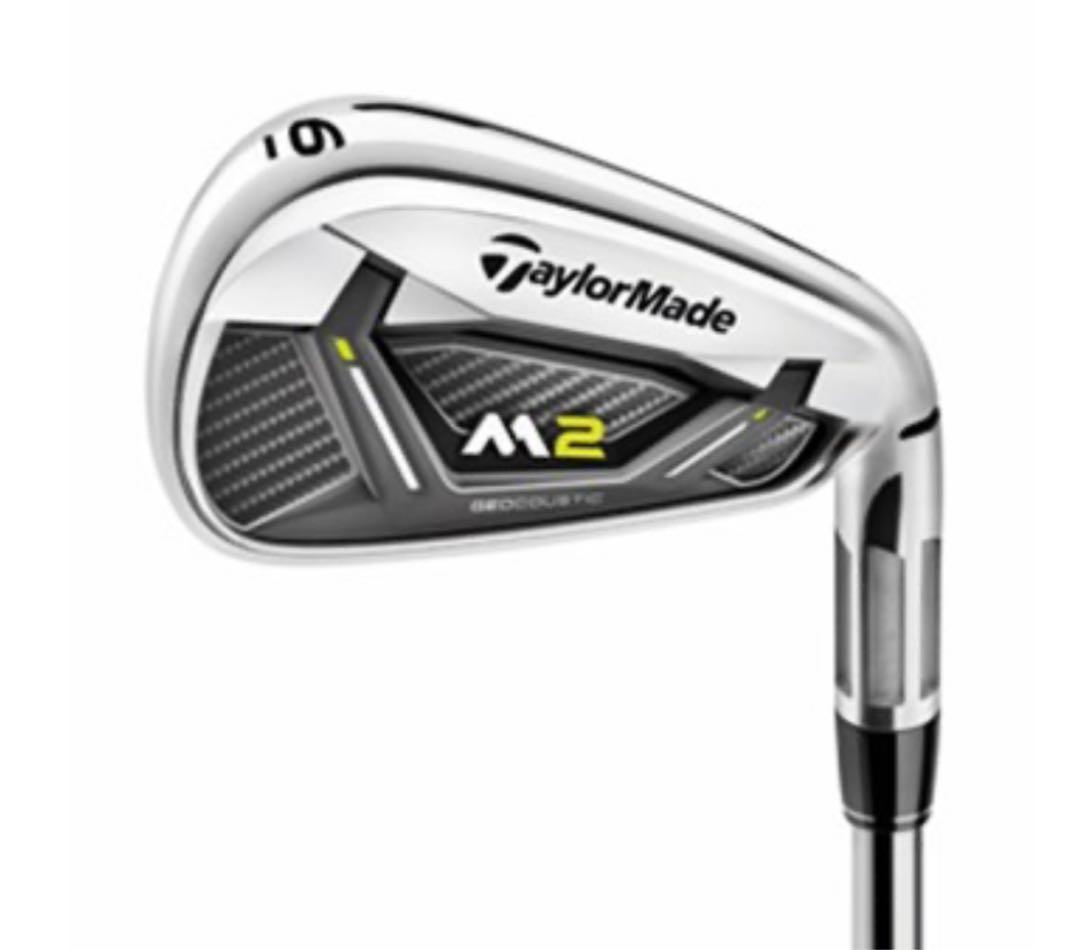 【レフティ 】テーラーメイド　M2アイアンセット8本セット（5-P+AW.SW）