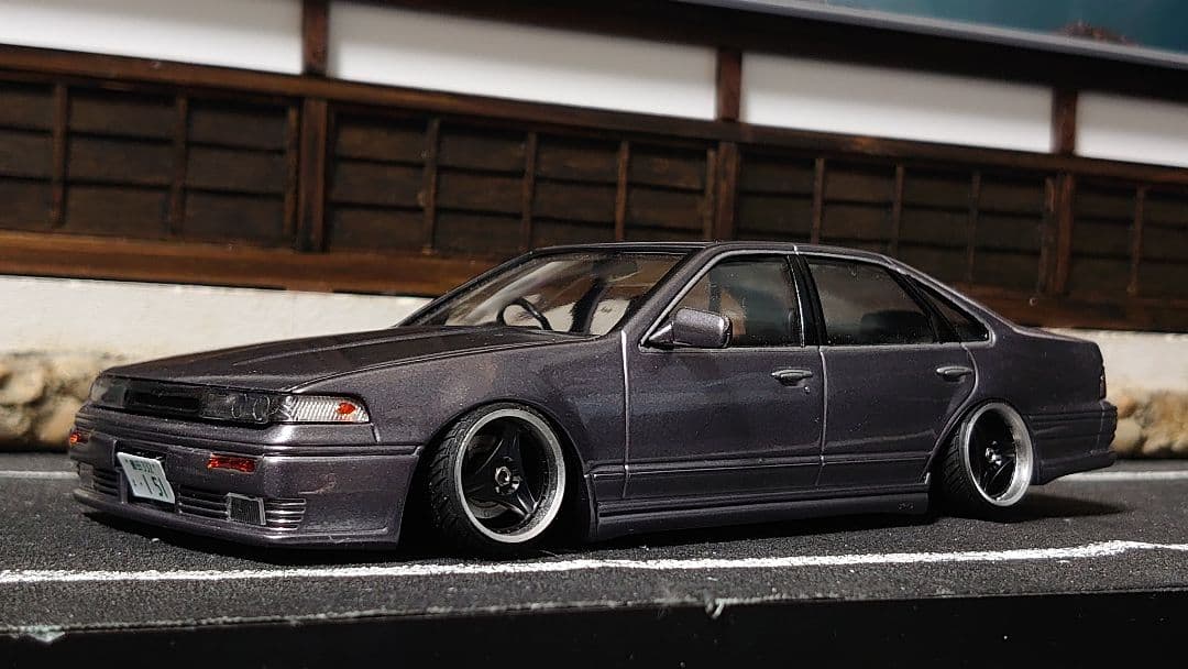 1/24 アオシマ セフィーロ 完成品