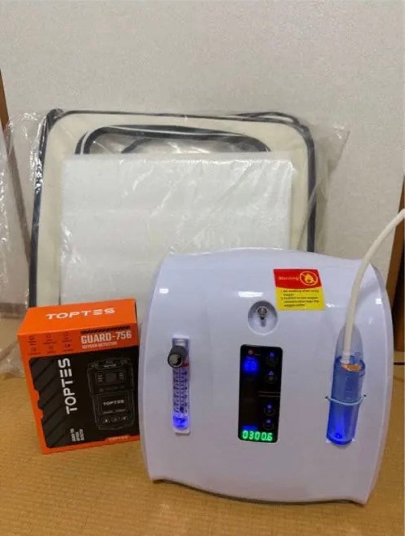 ペット用酸素室　セット