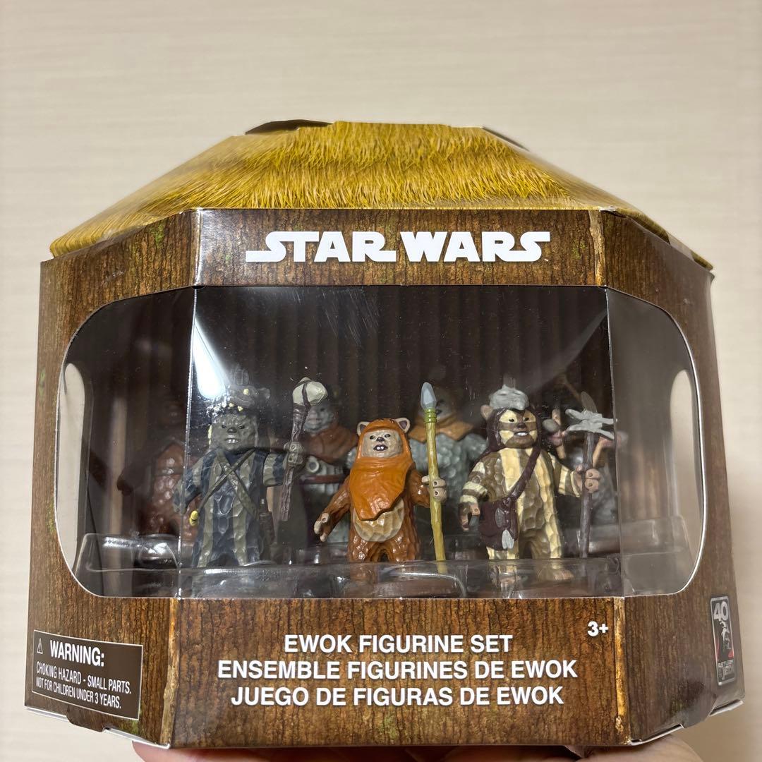 STAR WARS Ewok イウォーク　WWD フィギュア　スターウォーズ