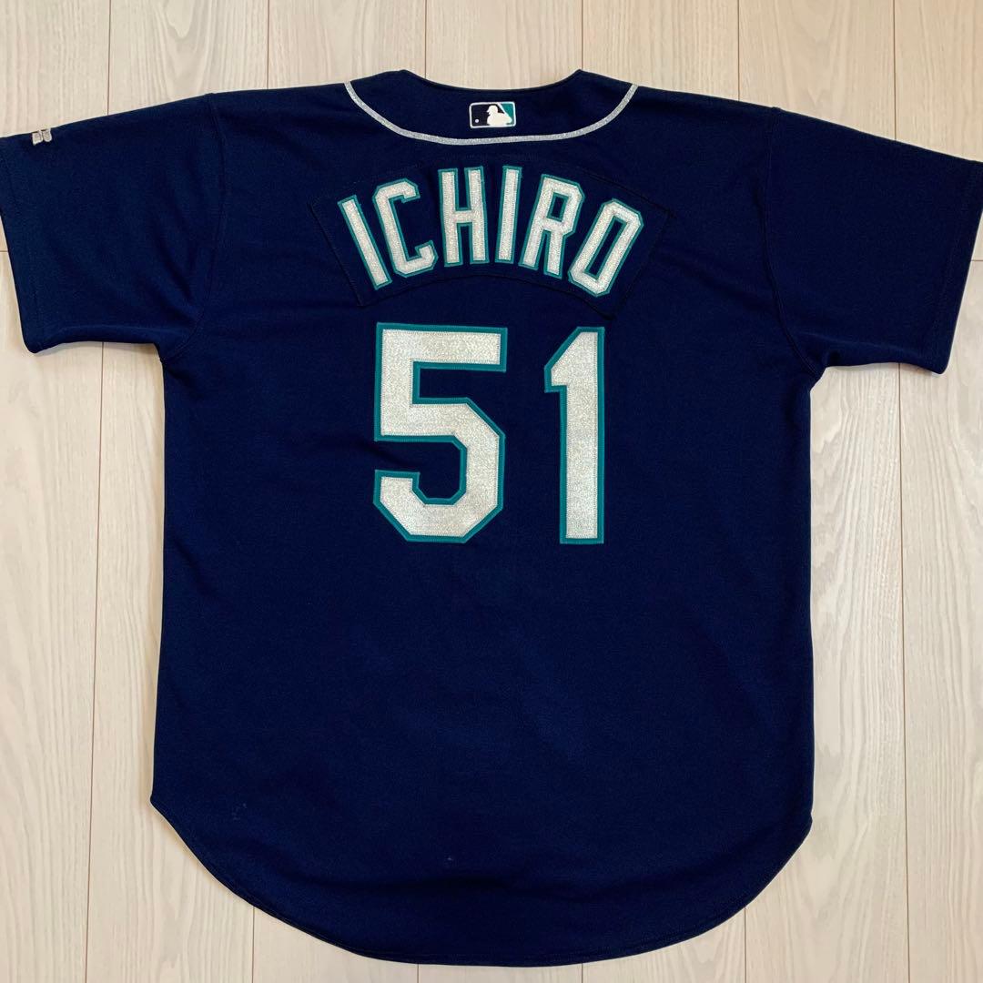 USA製 ラッセルアスレティック イチロー マリナーズ 全刺繍 ユニフォーム